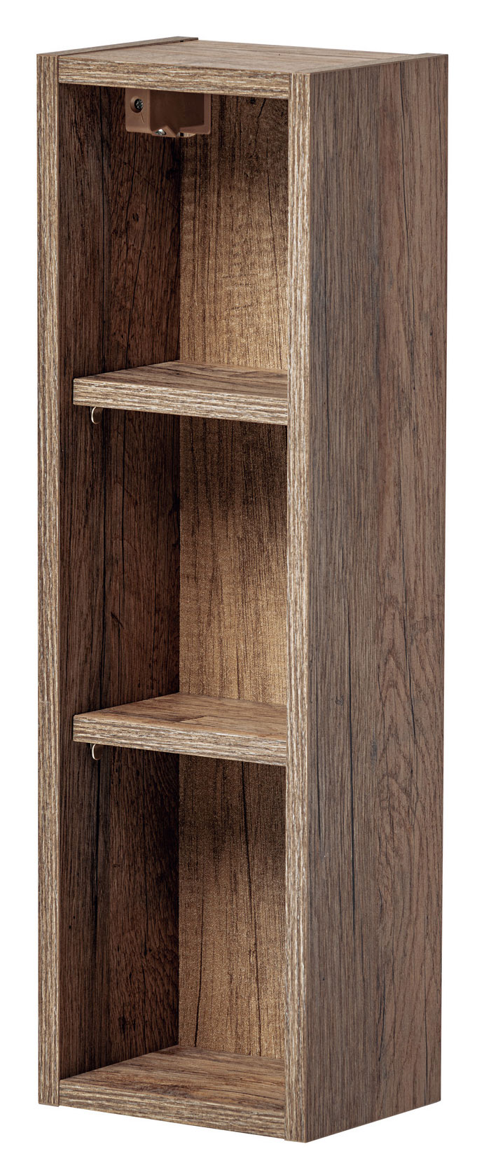 Regał łazienkowy Olimmi wiszący górny 20 cm dąb santa - zdjęcie 1