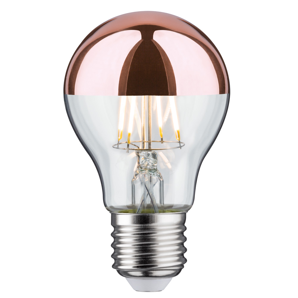 Żarówka Bomfu z miedzianym wykończeniem - zdjęcie 1