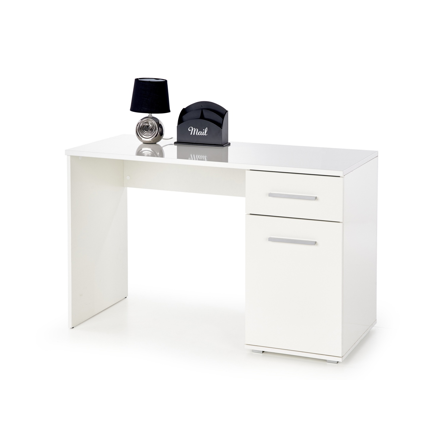 Biurko Claros 120x55 cm białe - zdjęcie 51