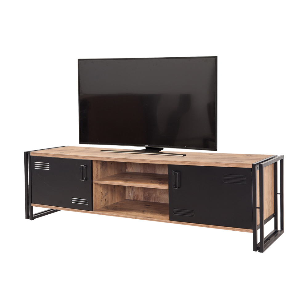 Szafka RTV Bluebear 180 cm z drzwiczkami - zdjęcie 1