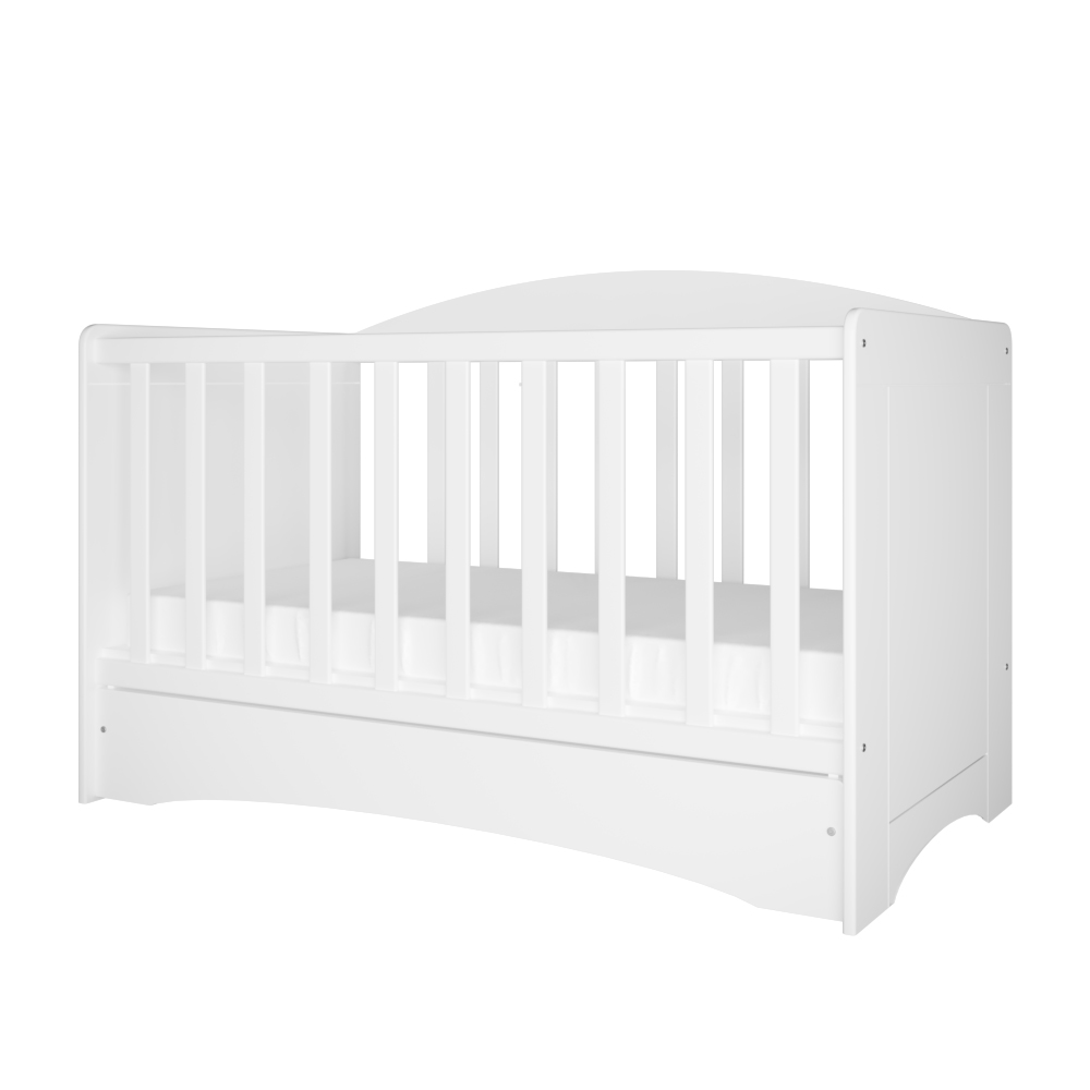 Łóżeczko dziecięce Bastelica z szufladą - zdjęcie 1