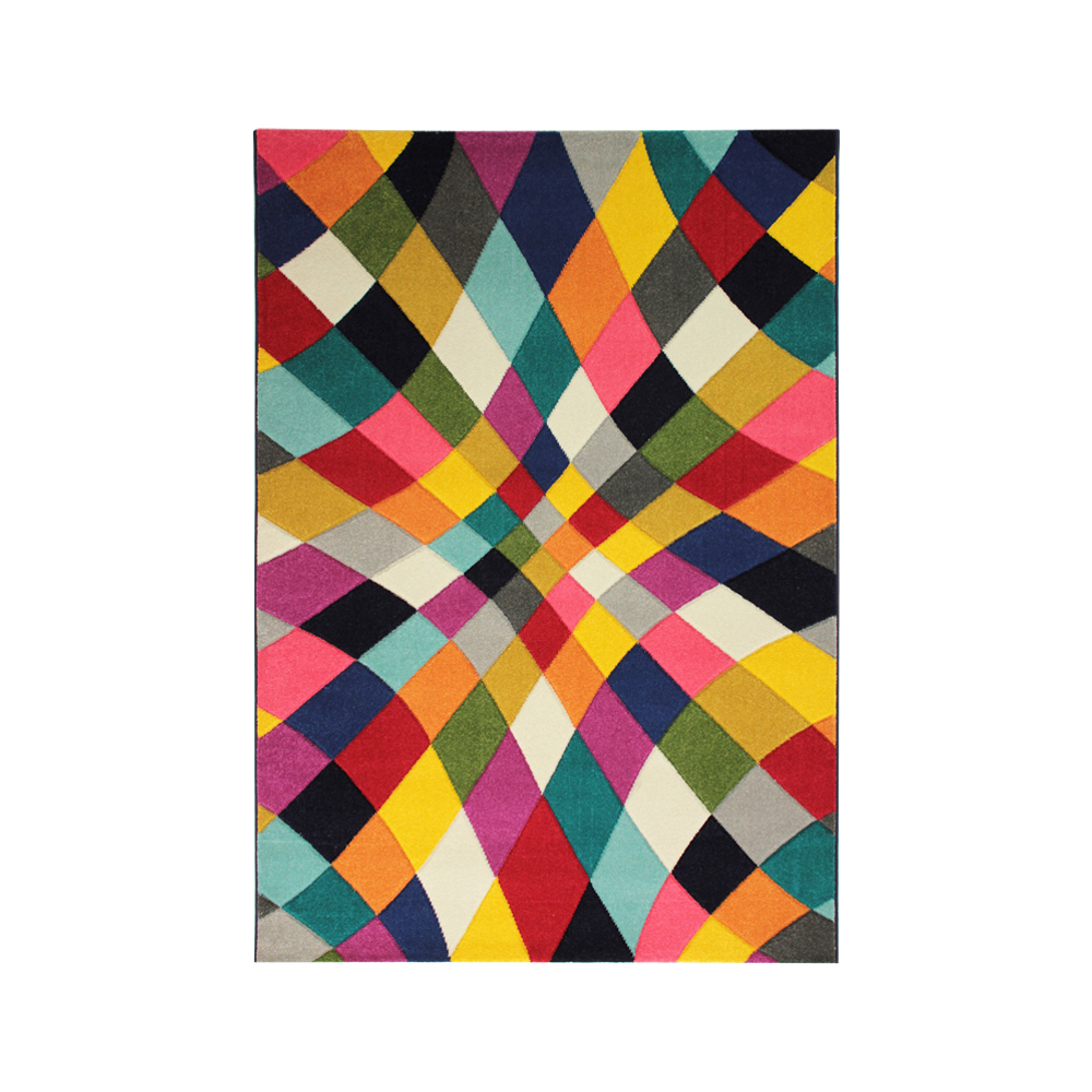 Dywan nowoczesny Rhumba wielokolorowy - zdjęcie 1