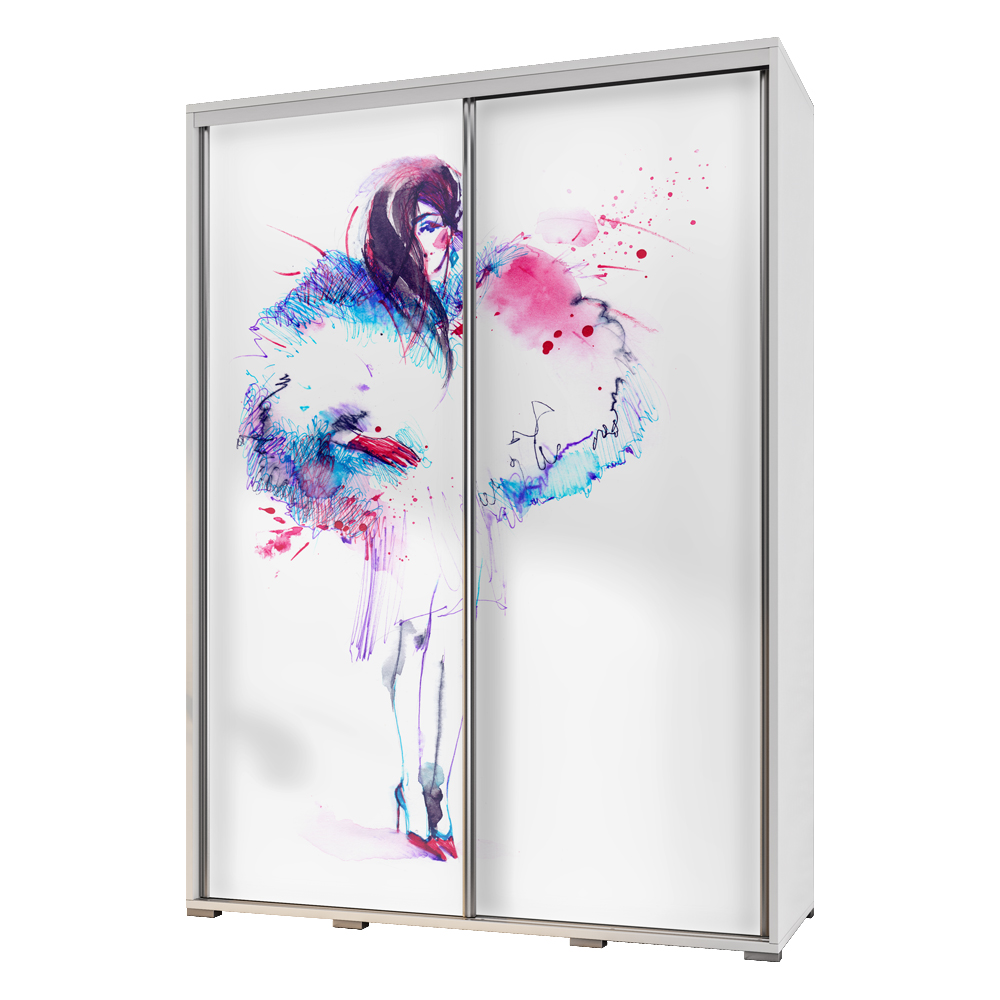 Szafa Wenecja 155 cm Baletnica - zdjęcie 1