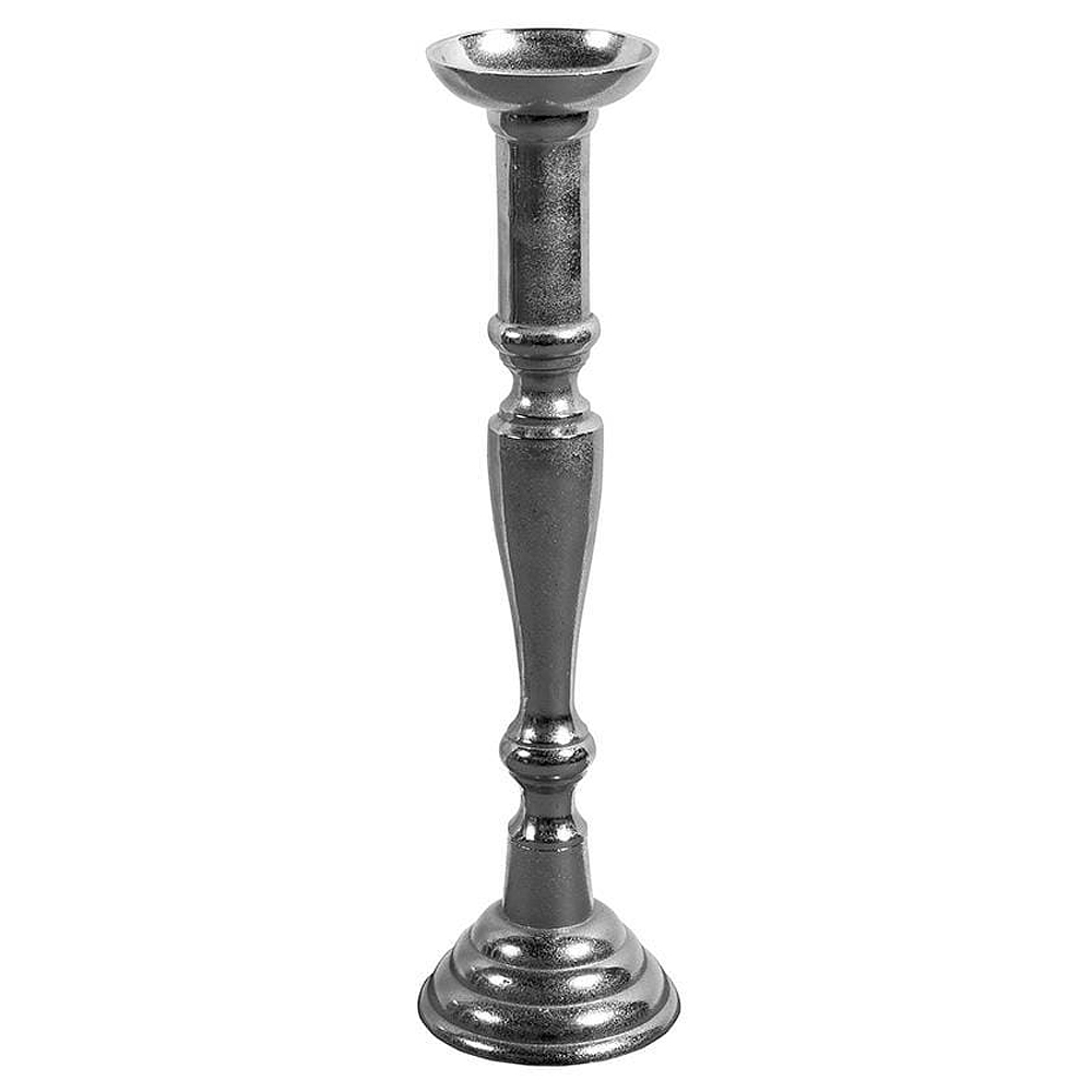 Świecznik Thelamin srebrny 62 cm - zdjęcie 1