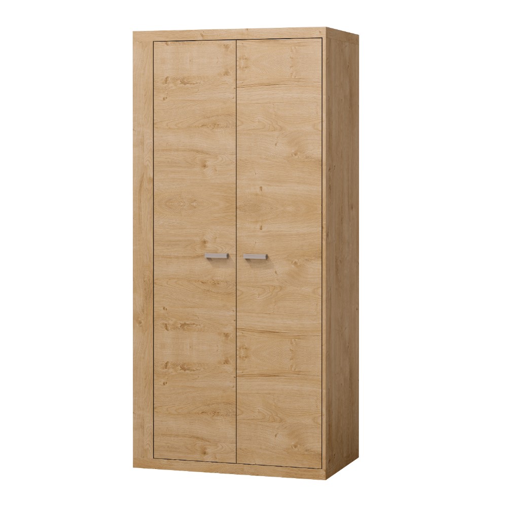 Szafa dwudrzwiowa Narith 102cm, otwierane drzwi - zdjęcie 1