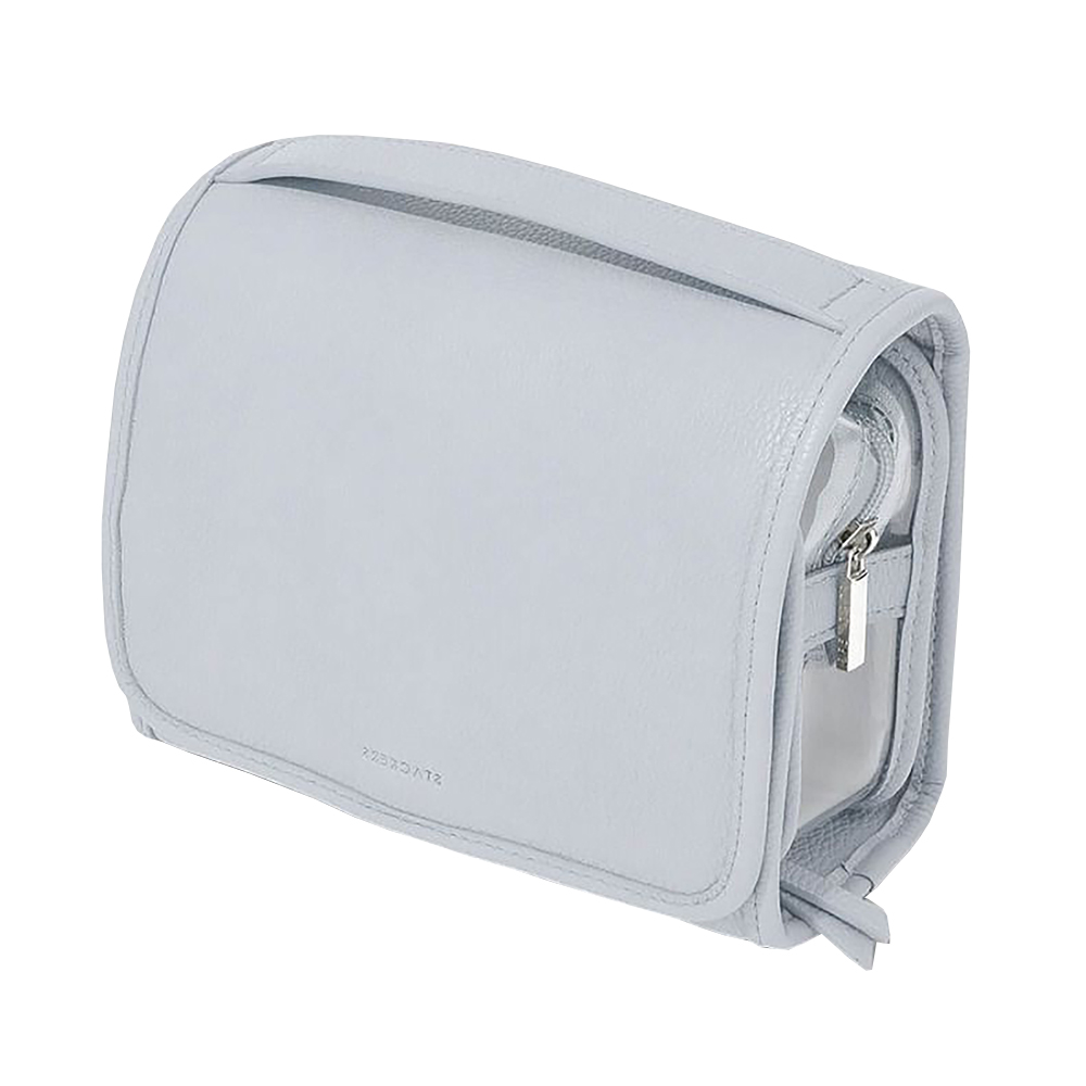 Organizer na biżuterię Hanging Washbag lawendowy - zdjęcie 1