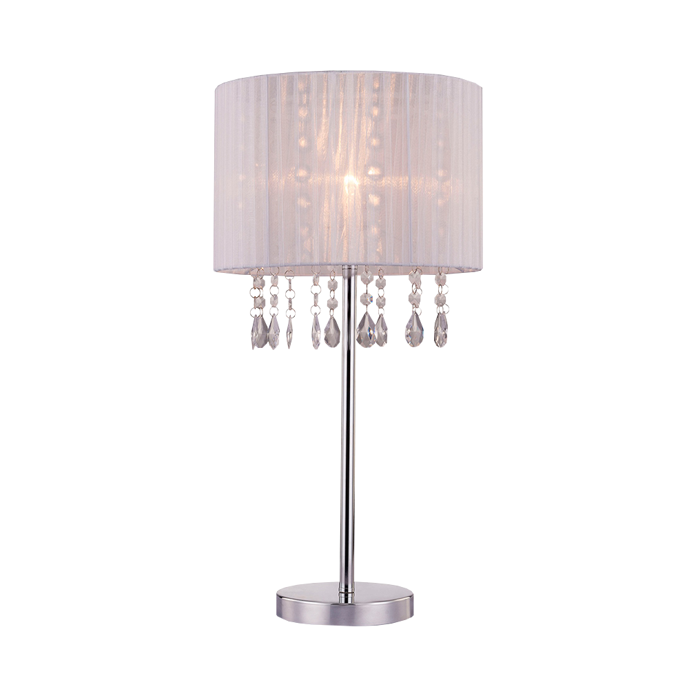 Lampka nocna Bennett biała - zdjęcie 1