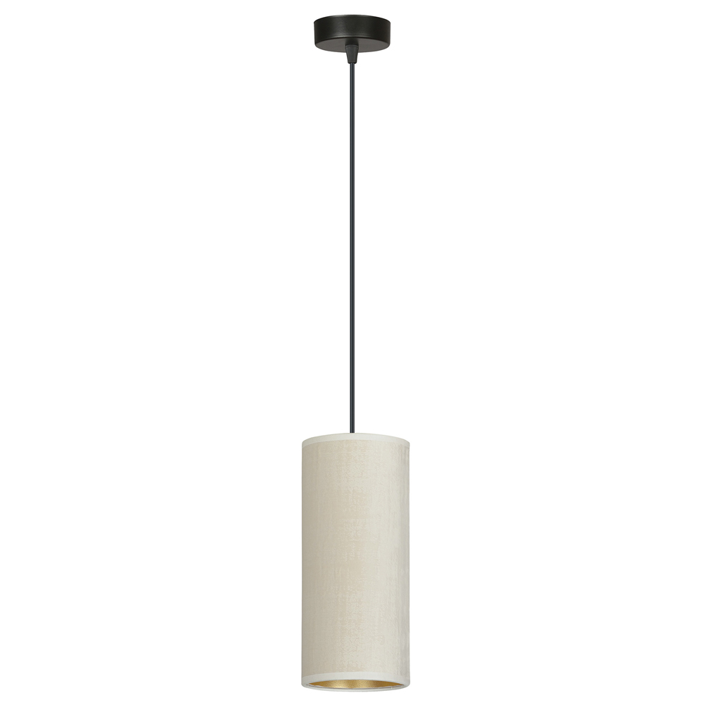 Lampa wisząca Bonett średnica 10 cm biała - zdjęcie 1