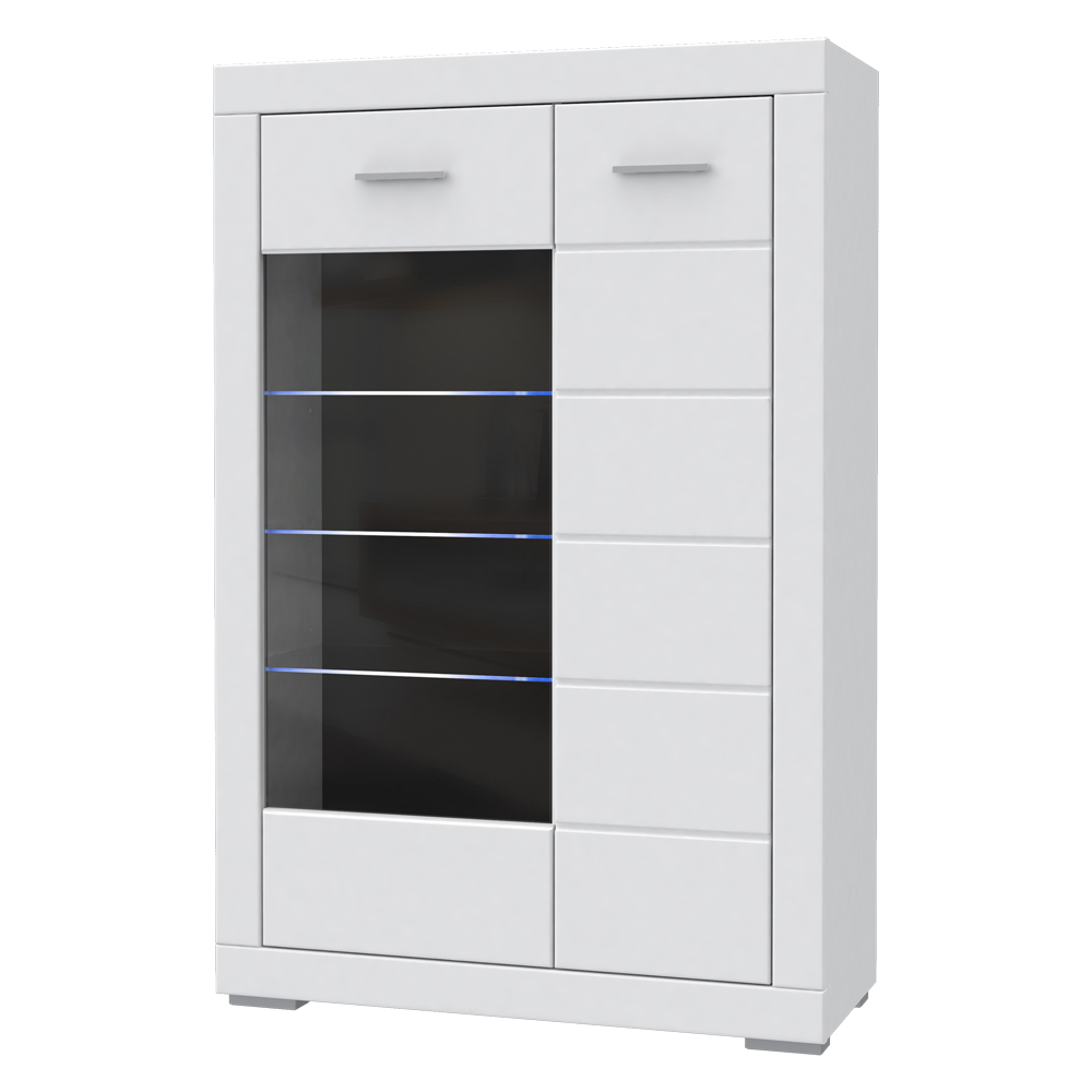 Witryna dwudrzwiowa Snow - zdjęcie 1