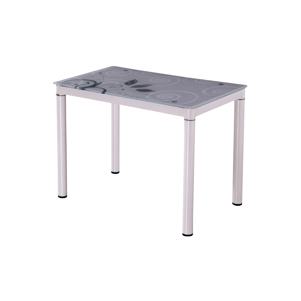 Stół Skast 80x60 cm biały - zdjęcie 1