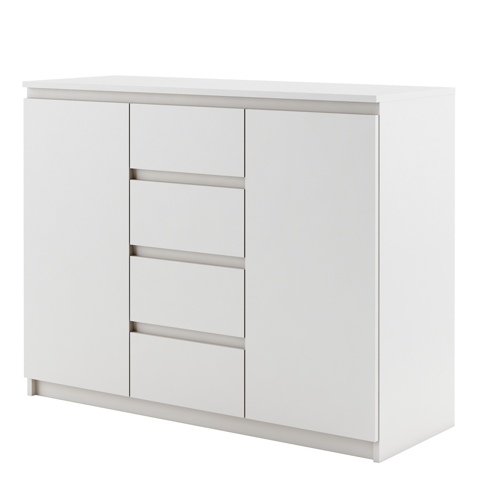 Komoda Idea 109 cm biały - zdjęcie 1
