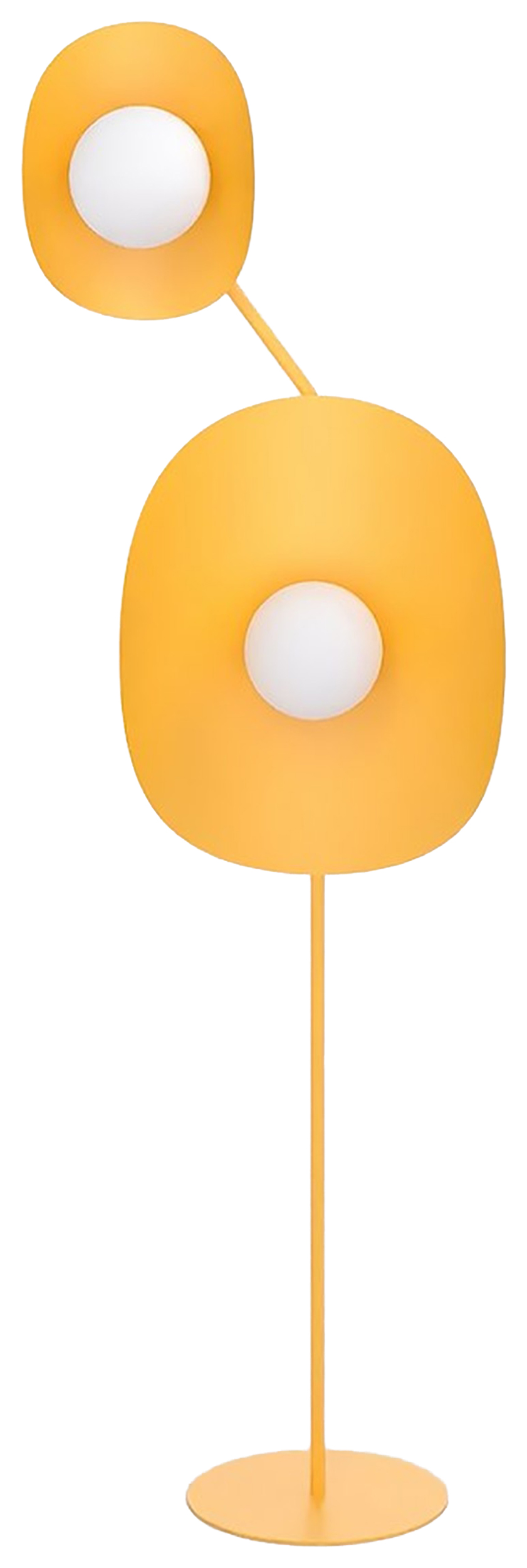 Lampa podłogowa Delulu x2 pomarańczowa - zdjęcie 1