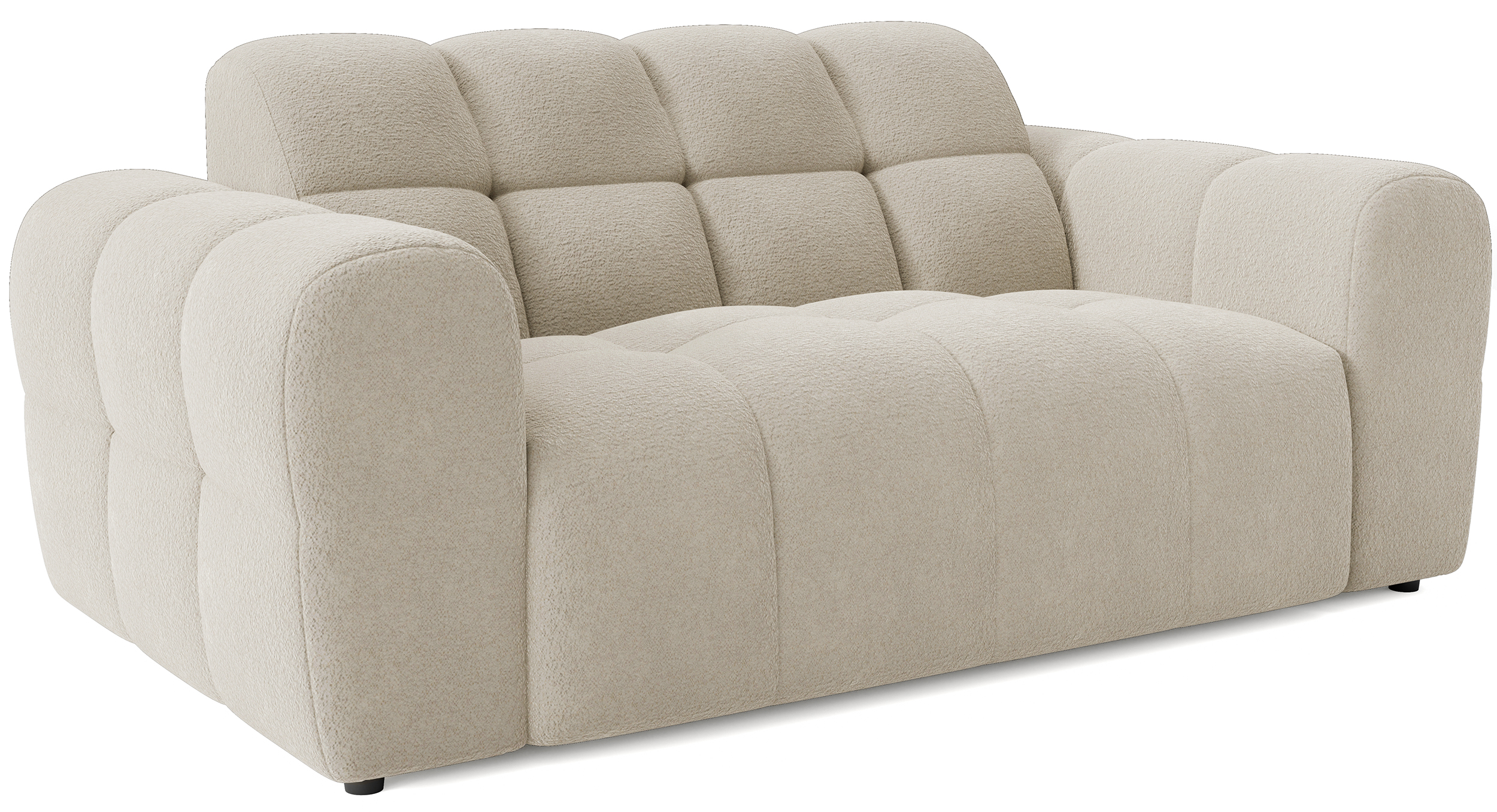 Sofa dwuosobowa Monti beżowa szenil