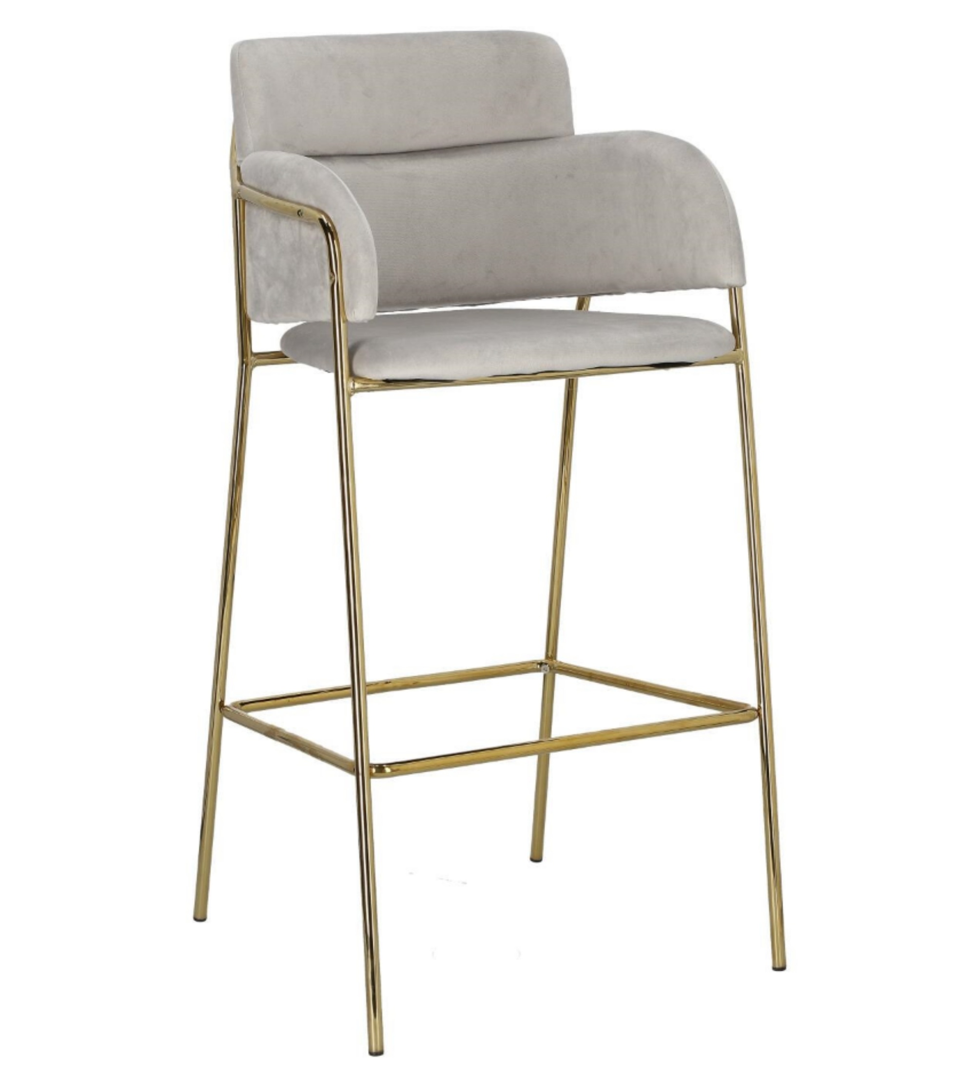 Hoker Vidives szary/ złota podstawa - zdjęcie 1