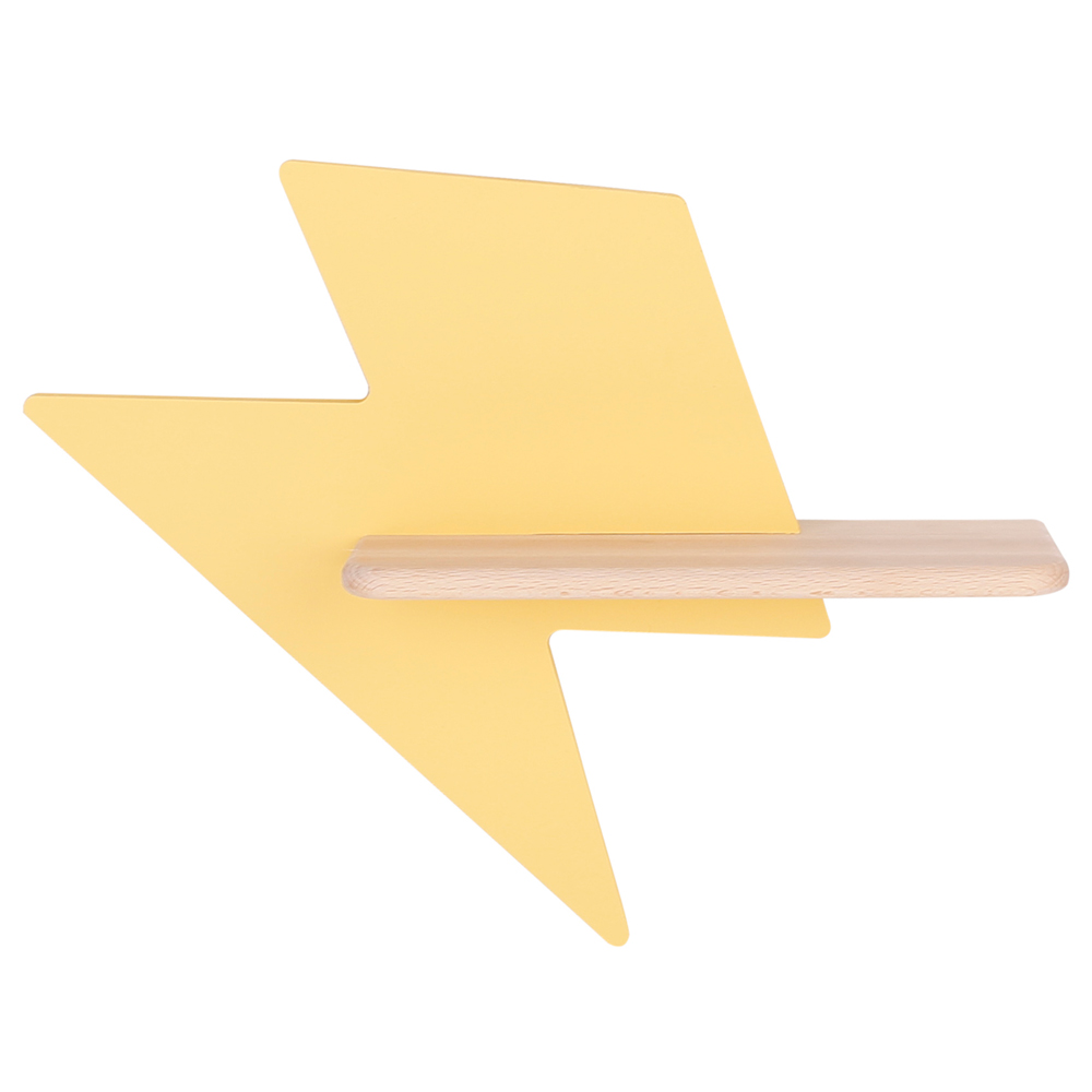 Kinkiet ścienny do pokoju dziecięcego Dreamie błyskawica żółty - zdjęcie 1