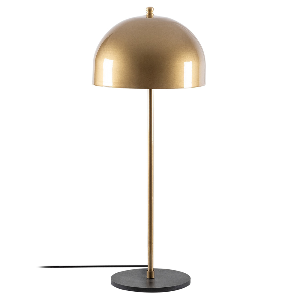 Lampa stołowa Mulata złoty - zdjęcie 1