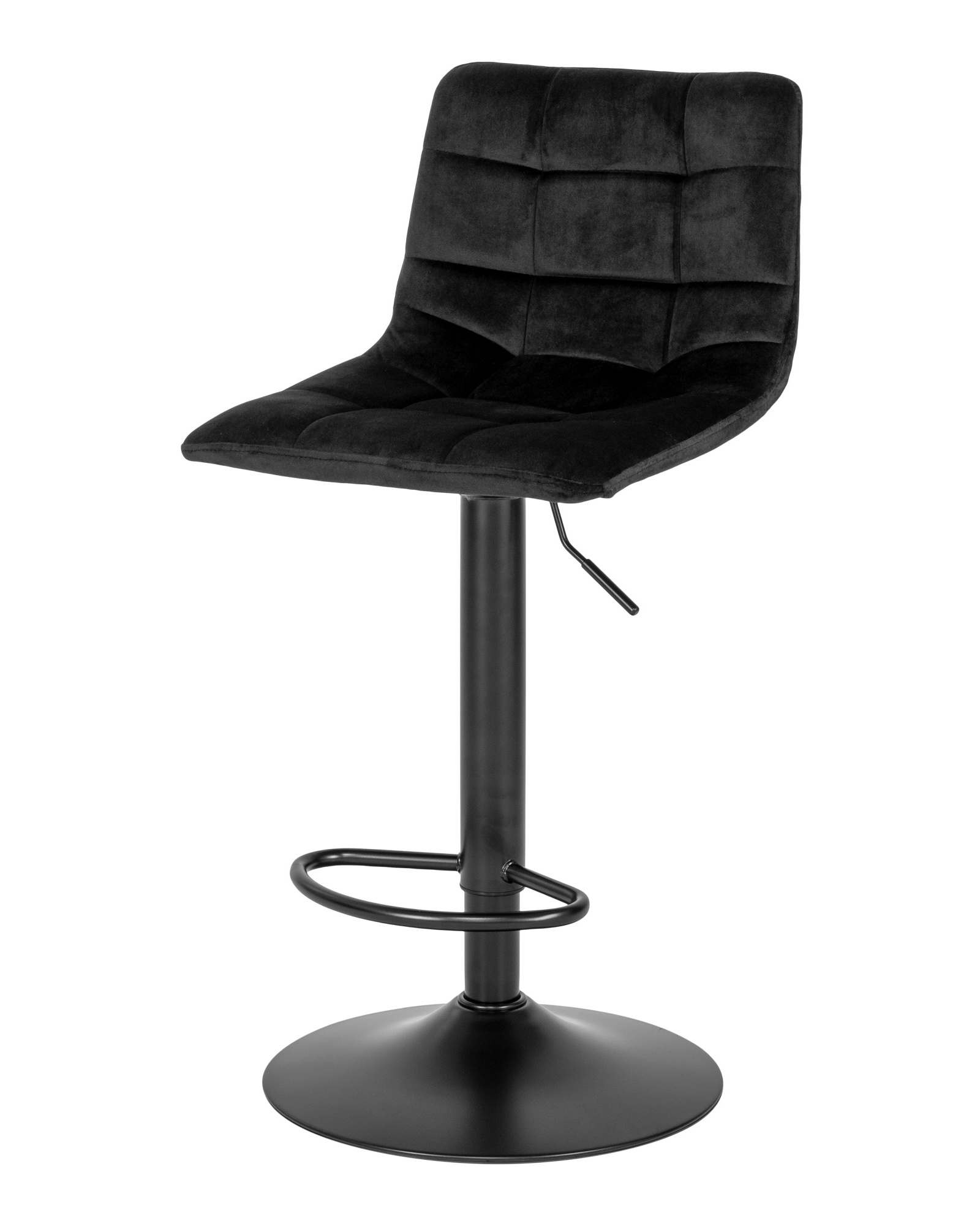 Hoker Kirme czarny velvet - zdjęcie 1