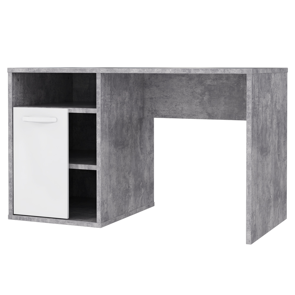 Biurko Canmore 120x60 cm z szafką - zdjęcie 1