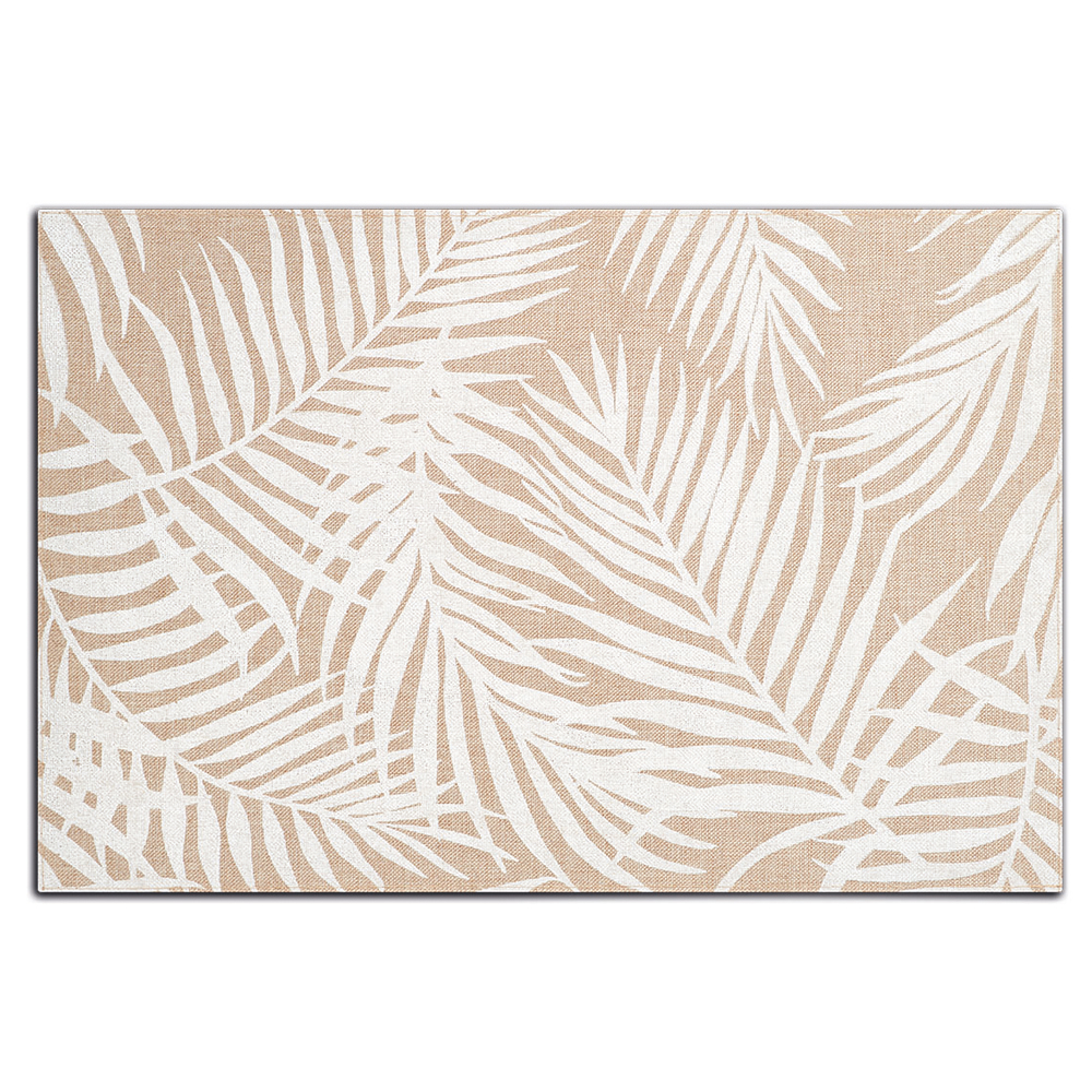 Podkładka na stół Wondle z palmami biała - zdjęcie 1
