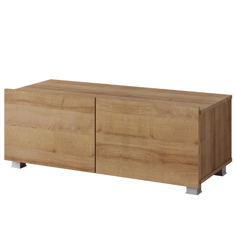 Szafka RTV Kirdon 100 cm Dąb złoty