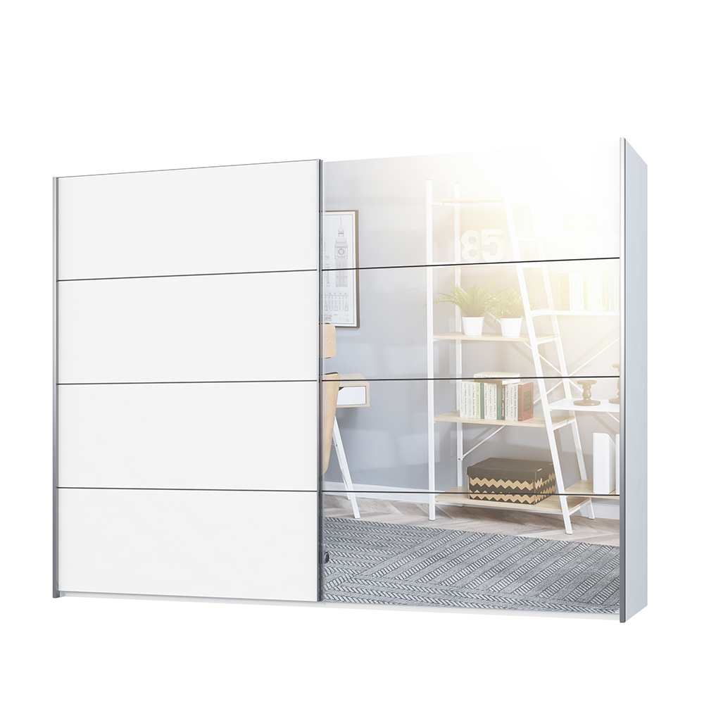 Szafa Dolreth z lustrem z boku - zdjęcie 1