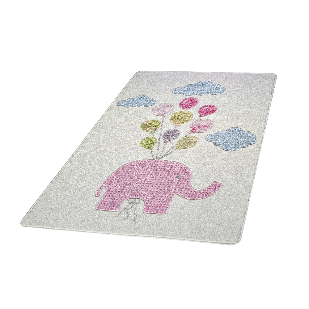 Dywan Lot słonia zielony 100x150 cm - zdjęcie 1