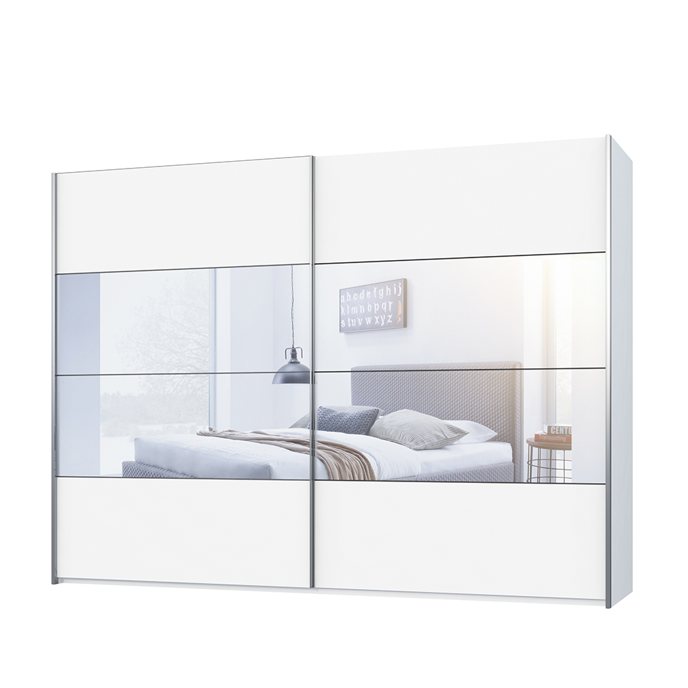 Szafa Dolreth z lustrem na środku - zdjęcie 1