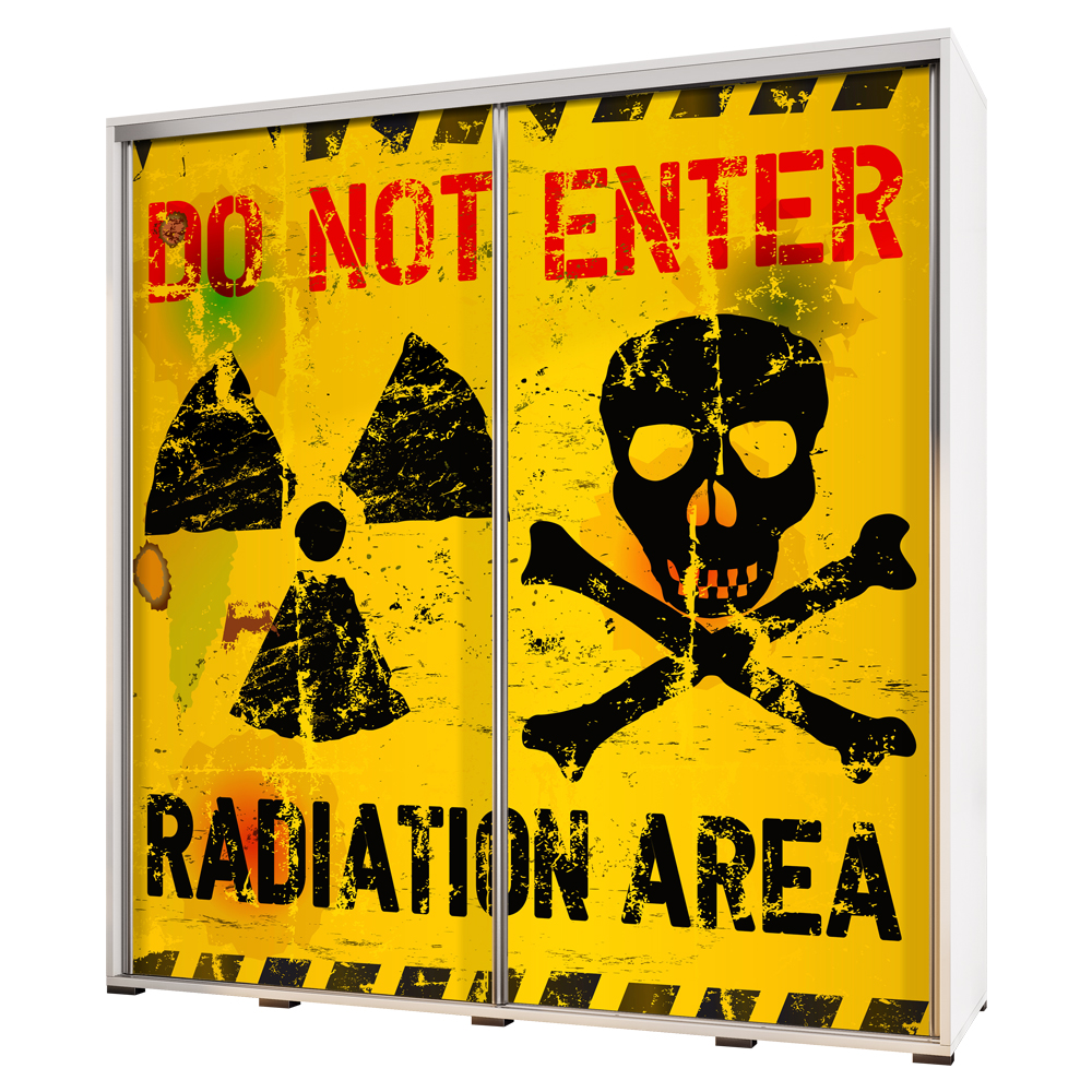 Szafa Wenecja 205 cm Radiation Area - zdjęcie 1