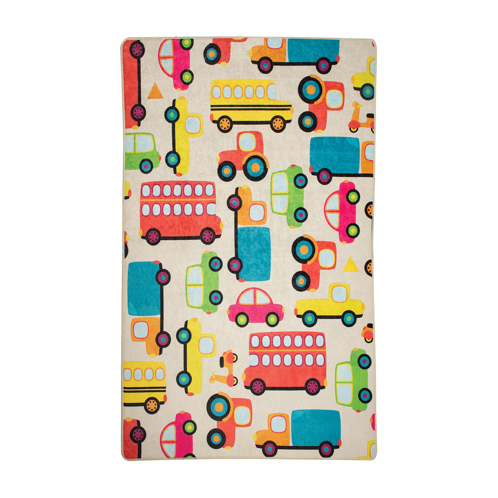 Dywan do pokoju dziecięcego Dinkley Auta 100x160 cm - zdjęcie 1