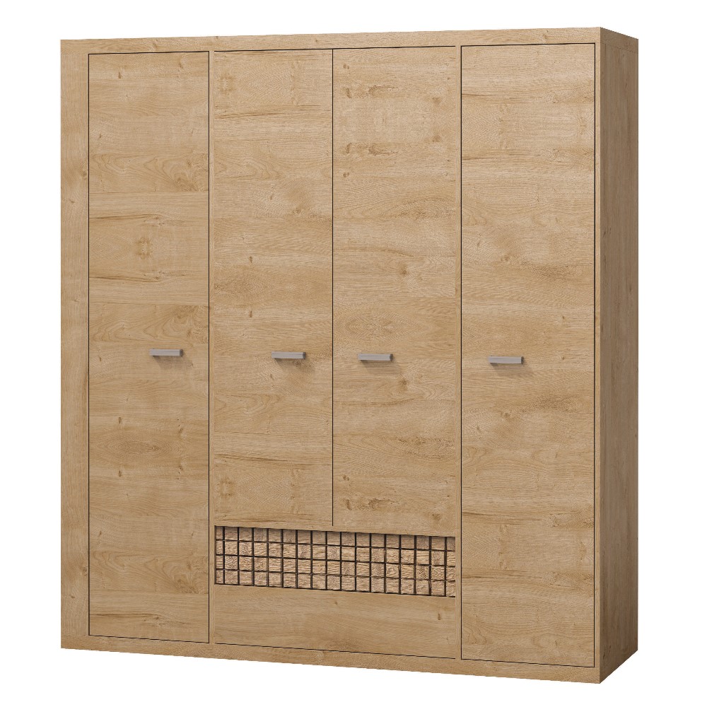 Szafa czterodrzwiowa Narith - zdjęcie 1