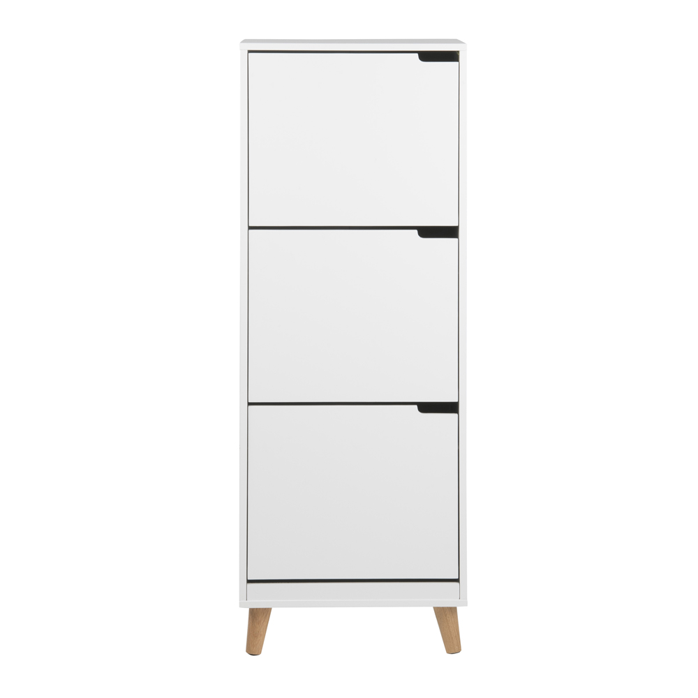 Szafka na buty Maudine trzy wnęki - zdjęcie 1