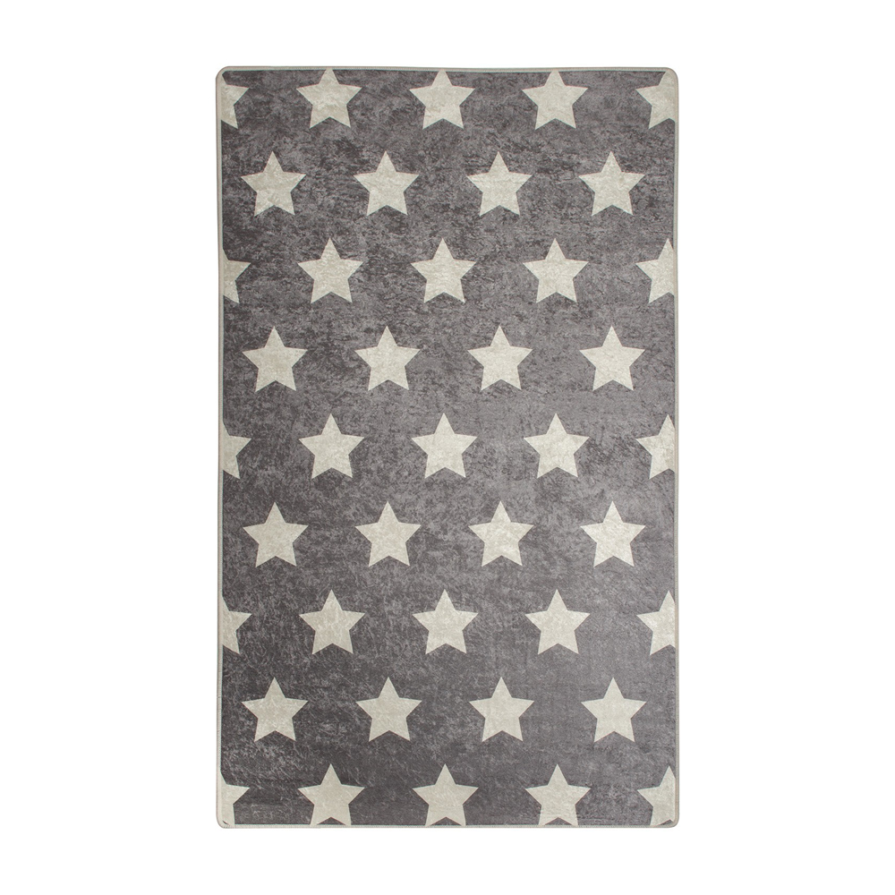 Dywan do pokoju dziecięcego Dinkley Yildiz szary 100x160 cm - zdjęcie 1