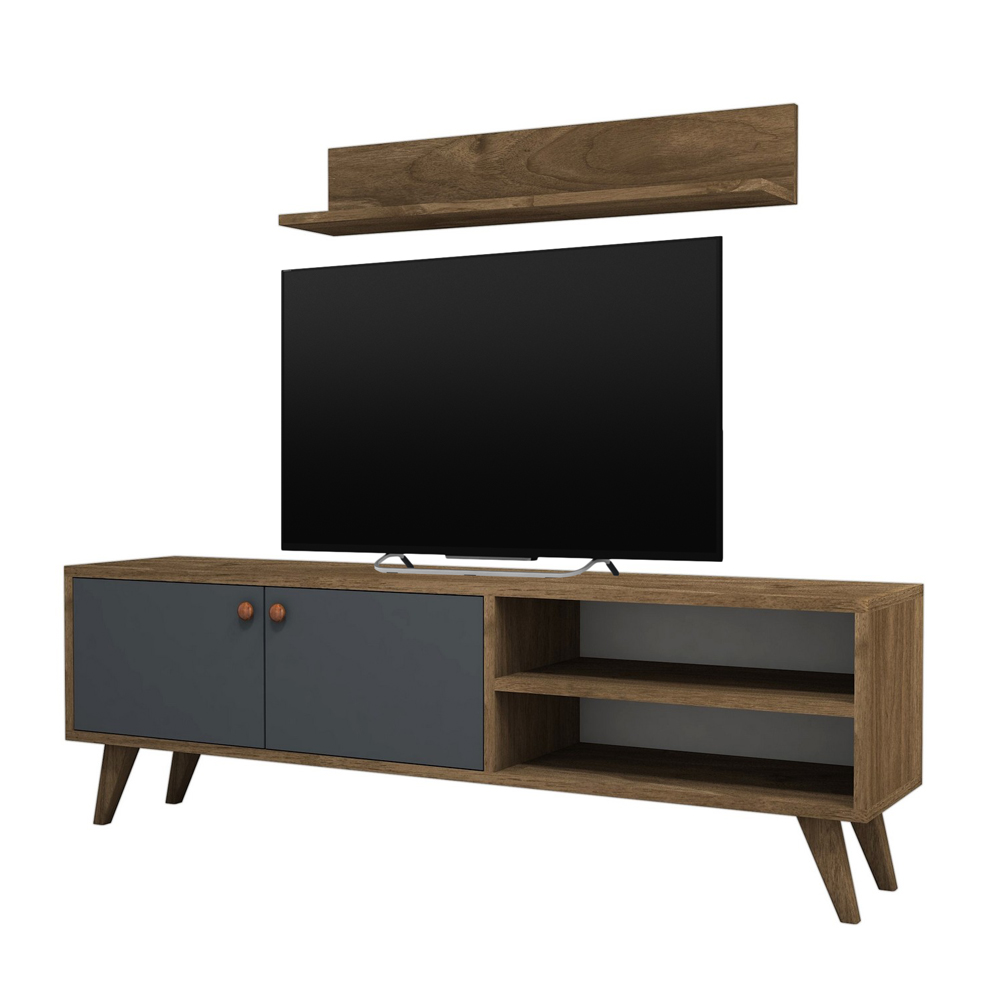 Szafka RTV Formus z półką naścienną - zdjęcie 1