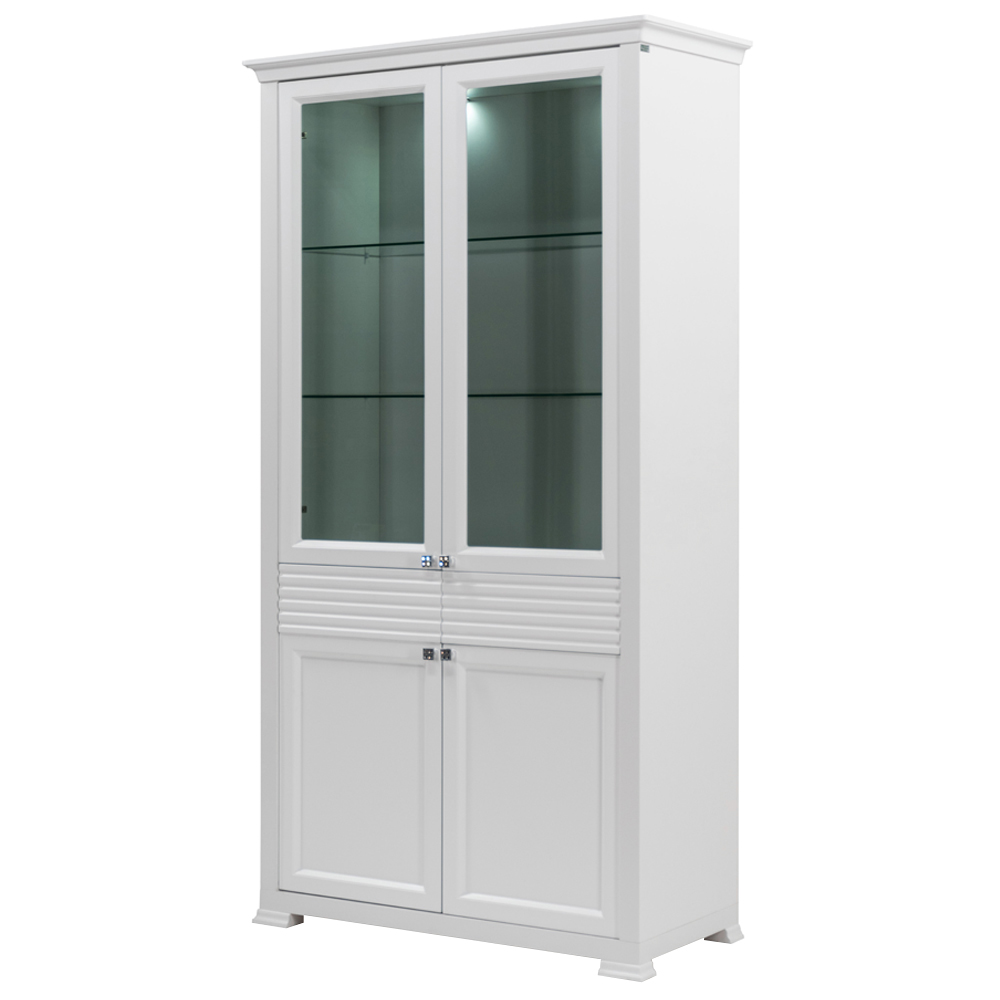 Witryna Purrl podwójna z LED - zdjęcie 1