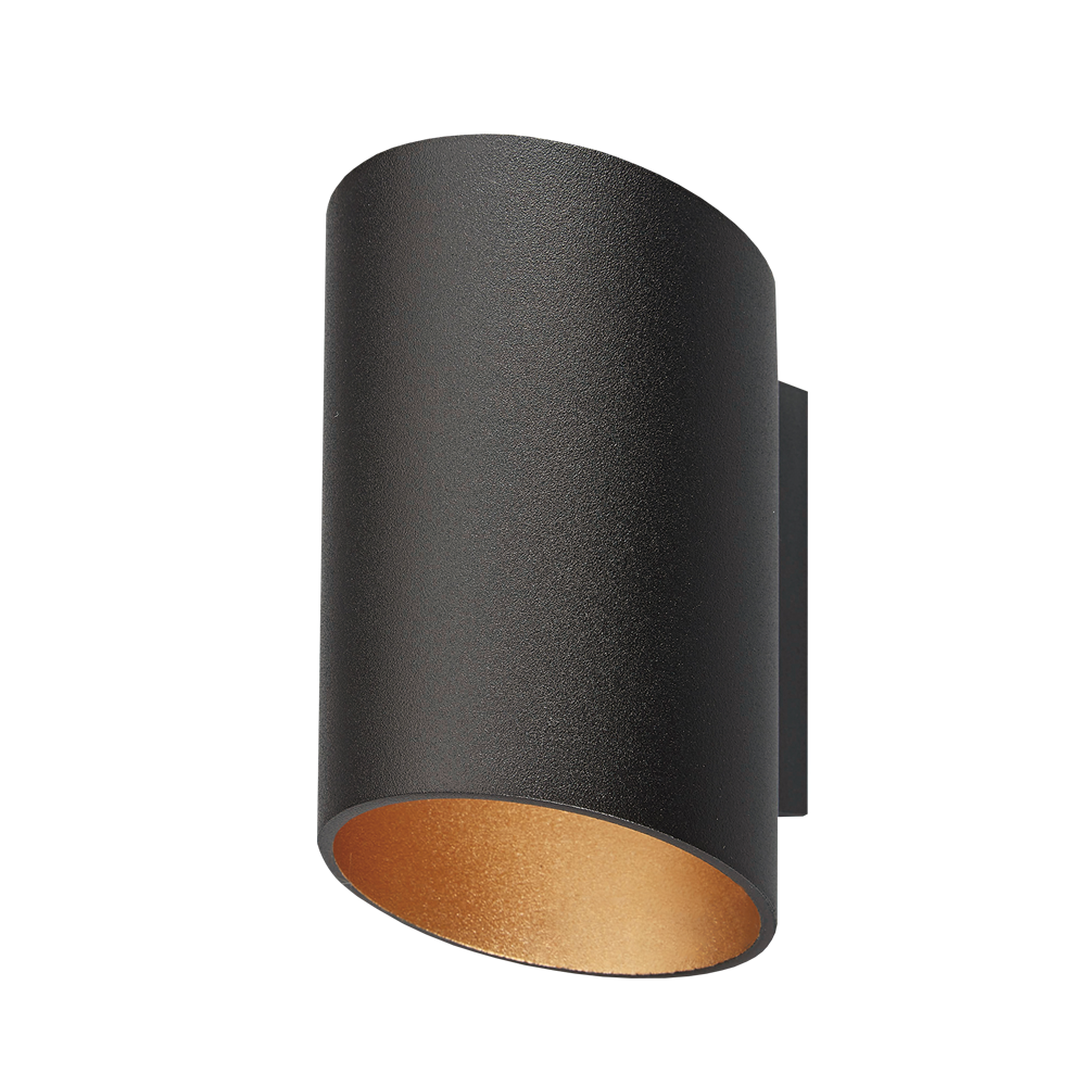 Kinkiet Clarkson czarny - zdjęcie 1