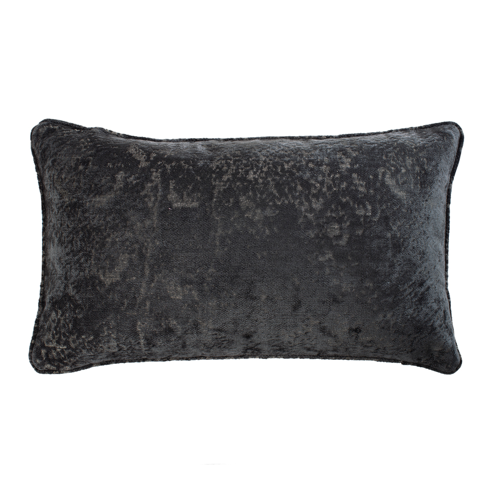 Poduszka dekoracyjna Broccolo 30x50 cm szara - zdjęcie 1