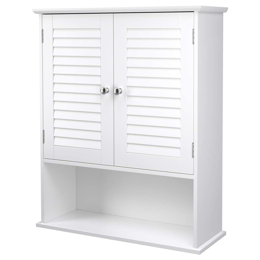 Szafka łazienkowa Wlens dwudrzwiowa wisząca - zdjęcie 1