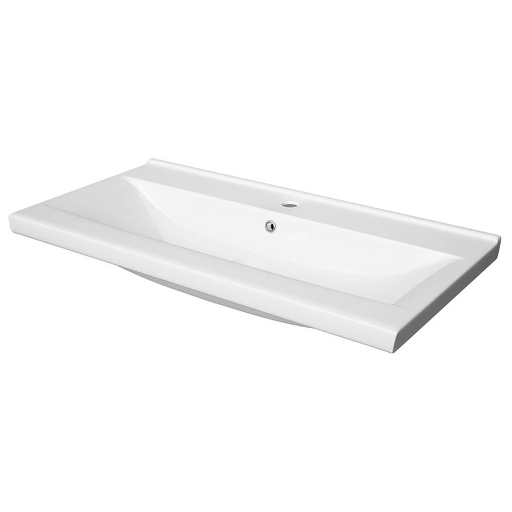 Umywalka łazienkowa Trositinn 82x41 cm - zdjęcie 1