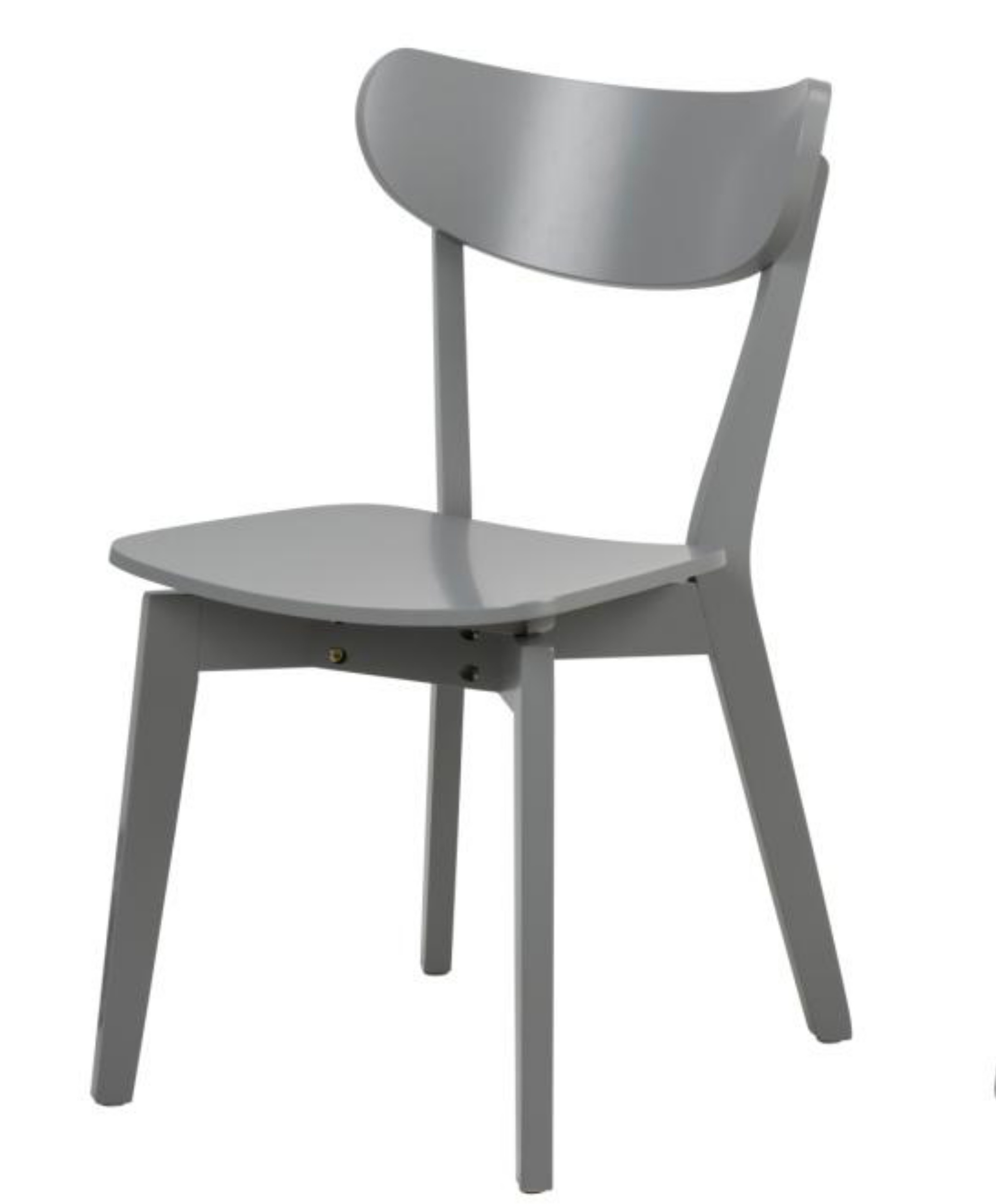 Krzesło drewniane Gemirro szare