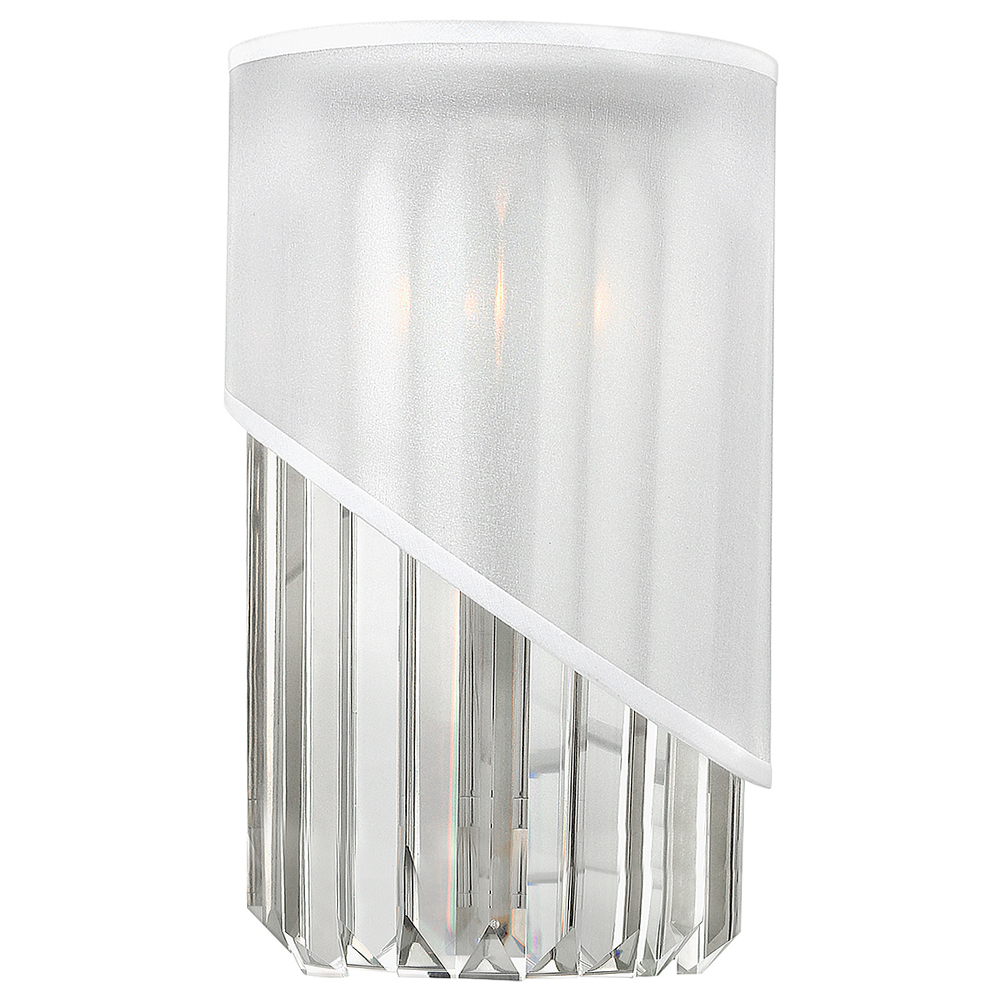 Kinkiet ścienny Gaime nikiel - zdjęcie 1