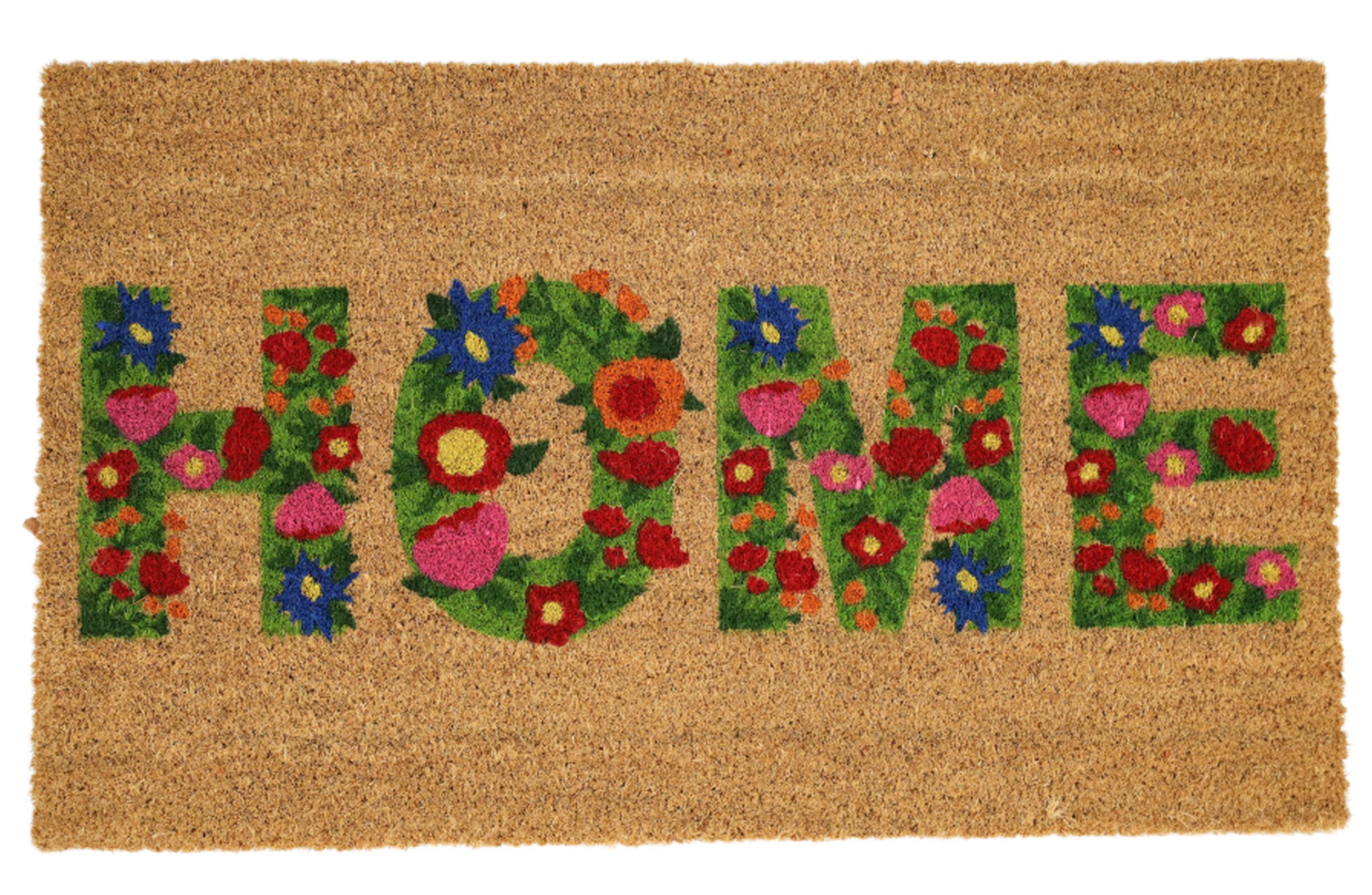 Wycieraczka do butów Fozza 75x45 cm kolorowa - zdjęcie 1