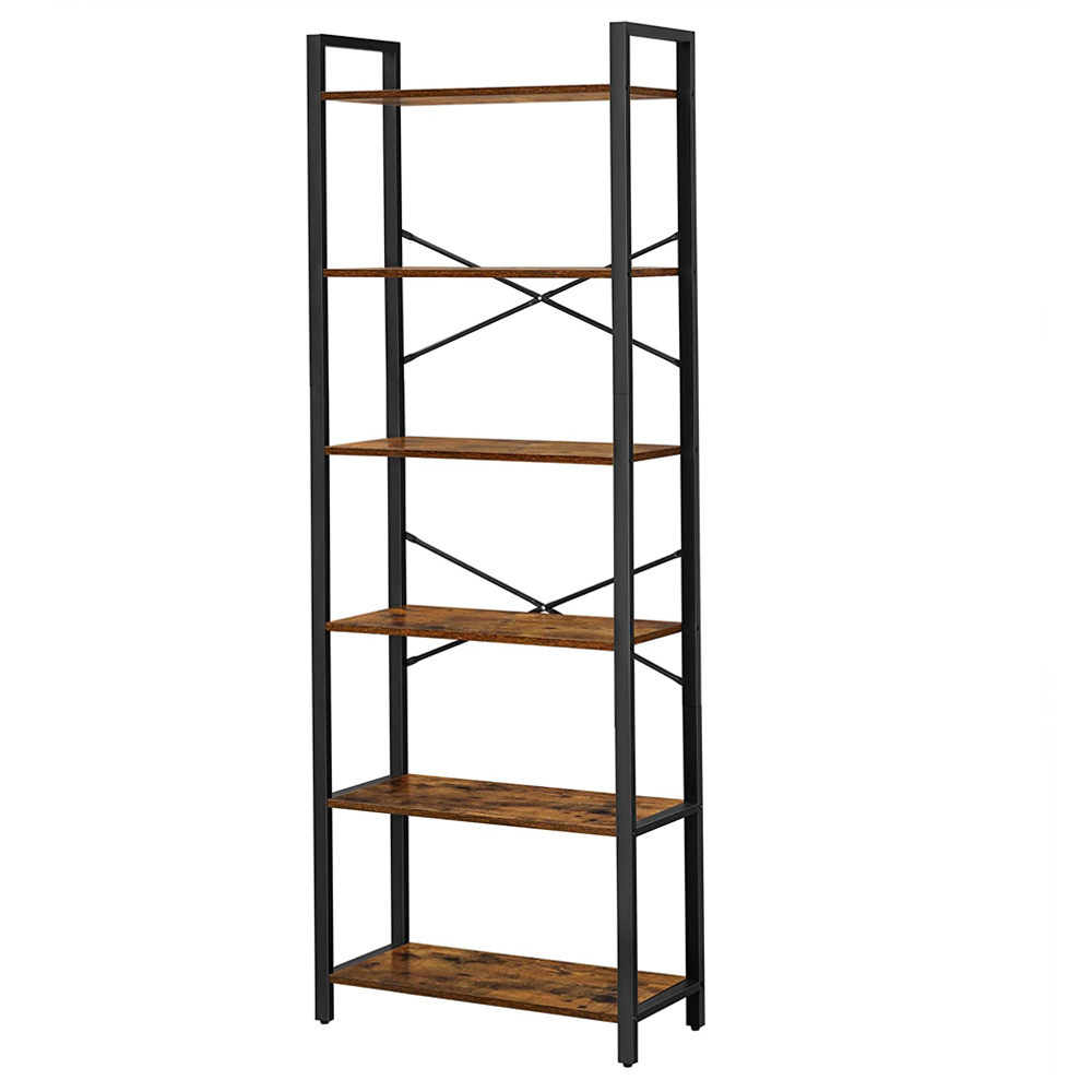 Regał biurowy Ramizu sześciopoziomowy - zdjęcie 1