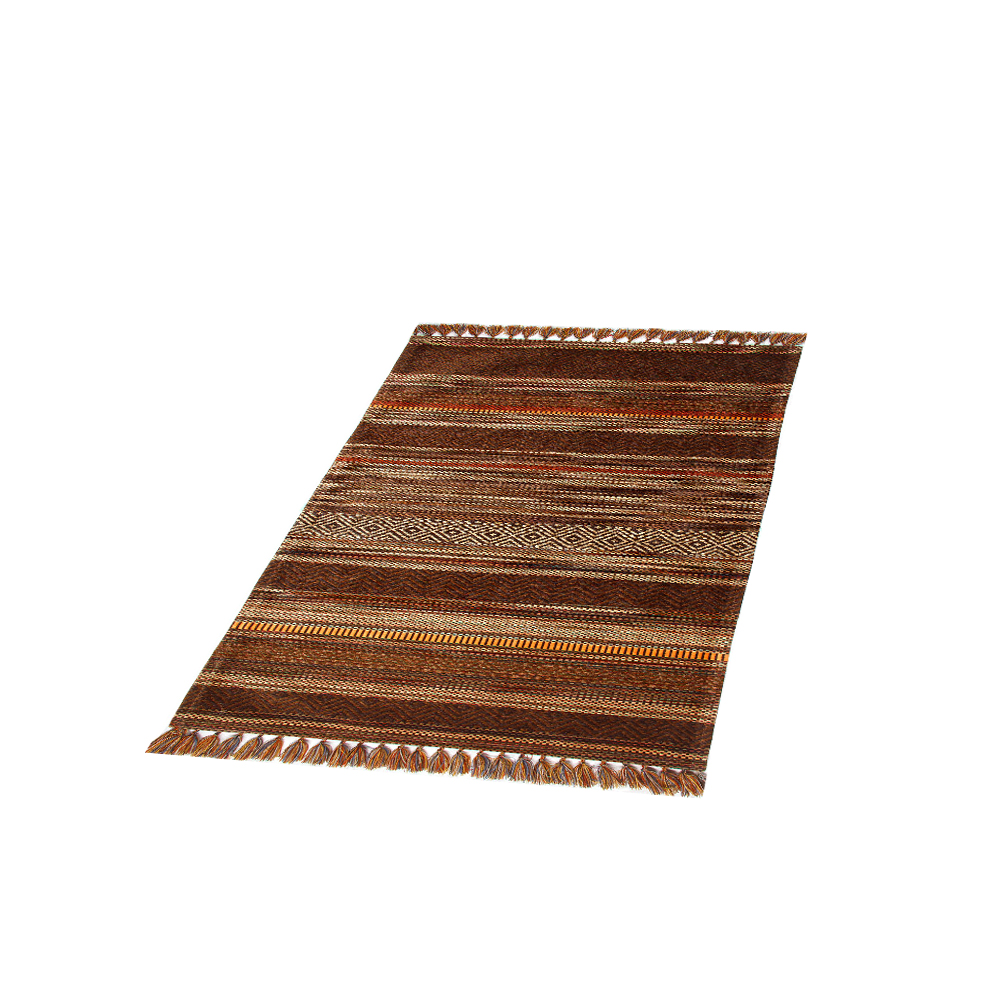 Dywan syntetyczny Plecyon brązowy 120x180 cm - zdjęcie 1