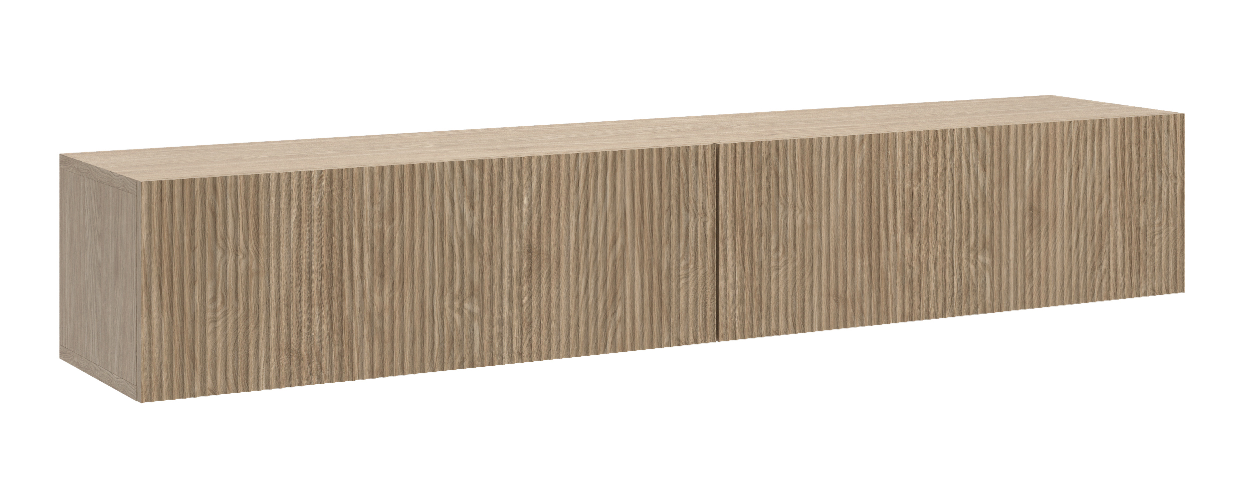 Szafka RTV Nolie 175 cm wisząca Dąb olejowany - zdjęcie 1