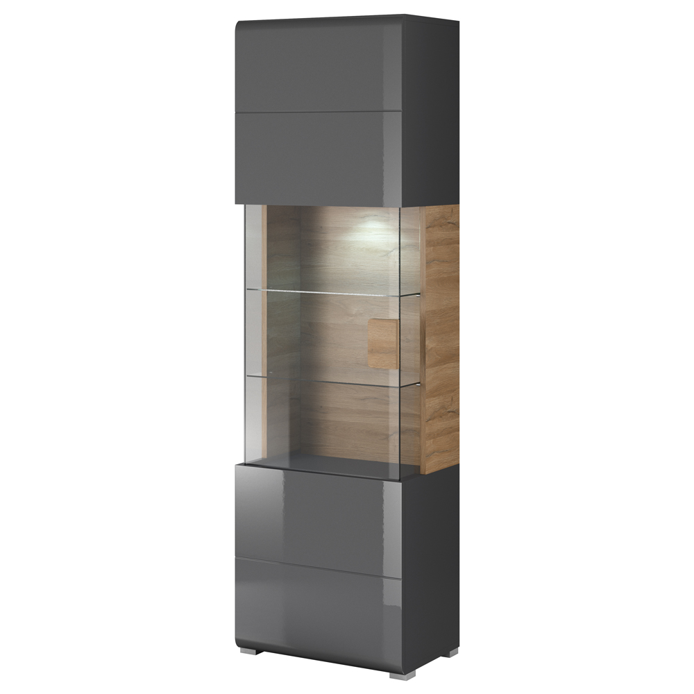 Witryna Aleyna antracyt - zdjęcie 1