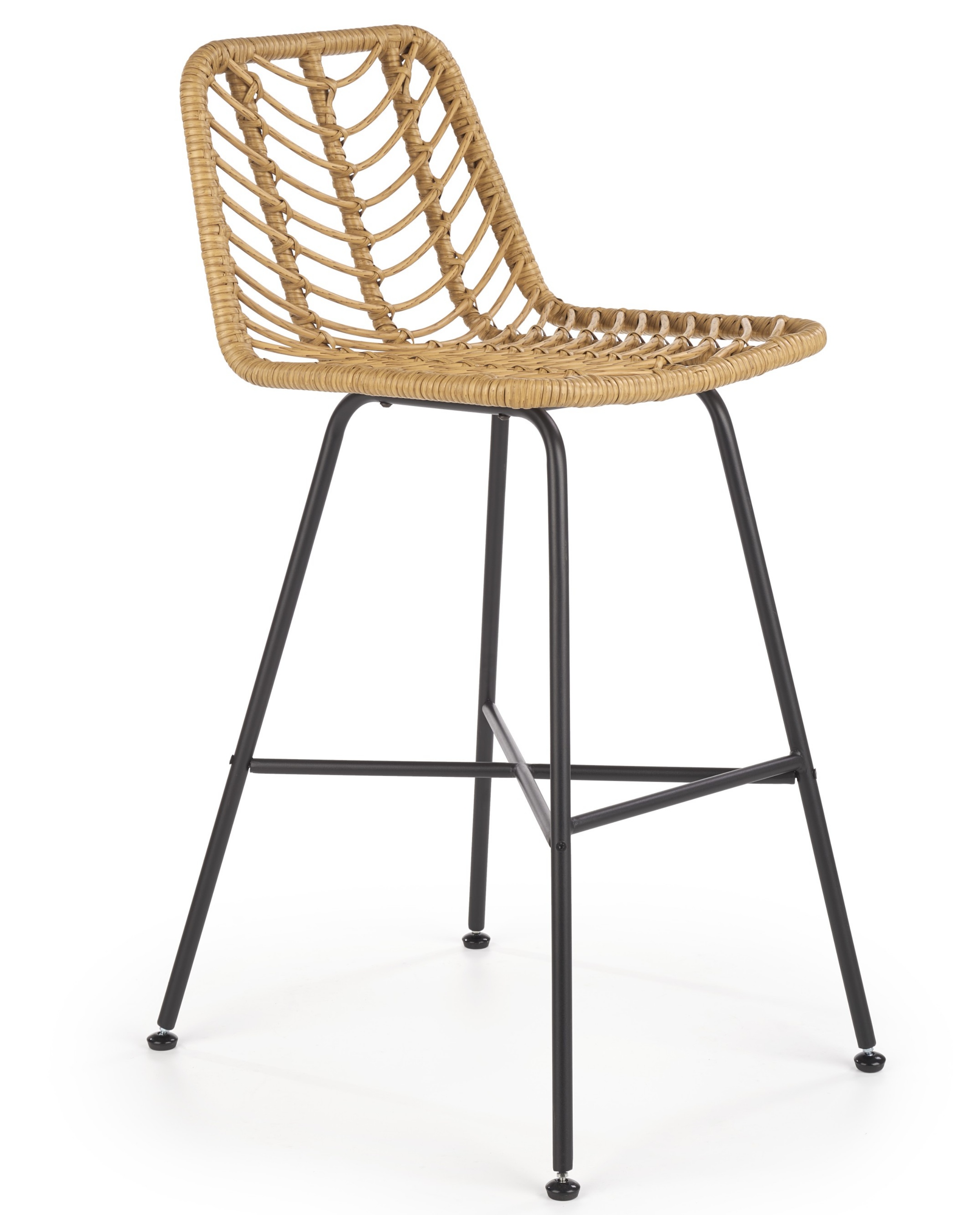 Hoker Sheqel rattan syntetyczny/naturalny - zdjęcie 1