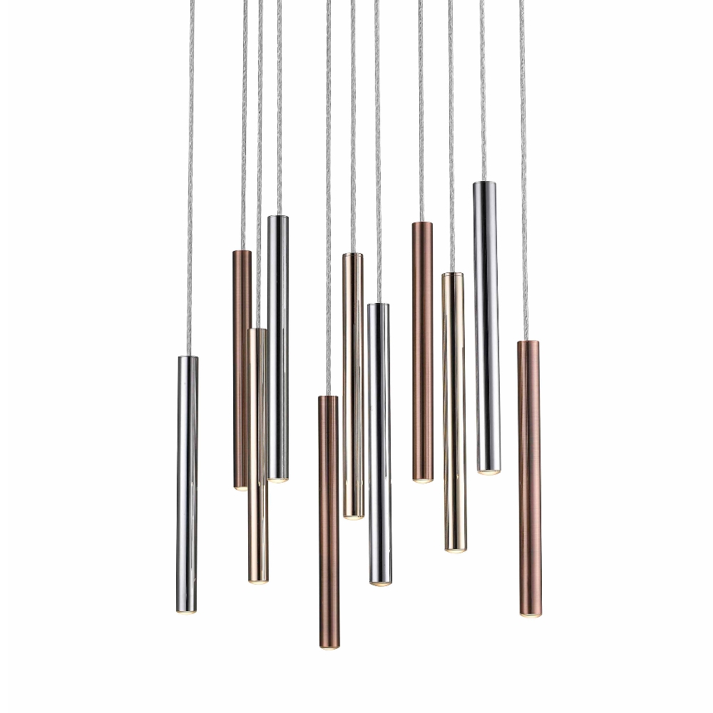 Lampa wisząca Erazm x11 - zdjęcie 1