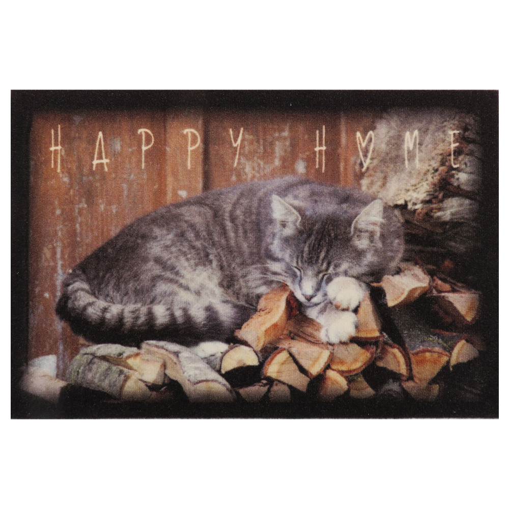 Wycieraczka do butów Muffy z motywem kota 40x60 cm - zdjęcie 1