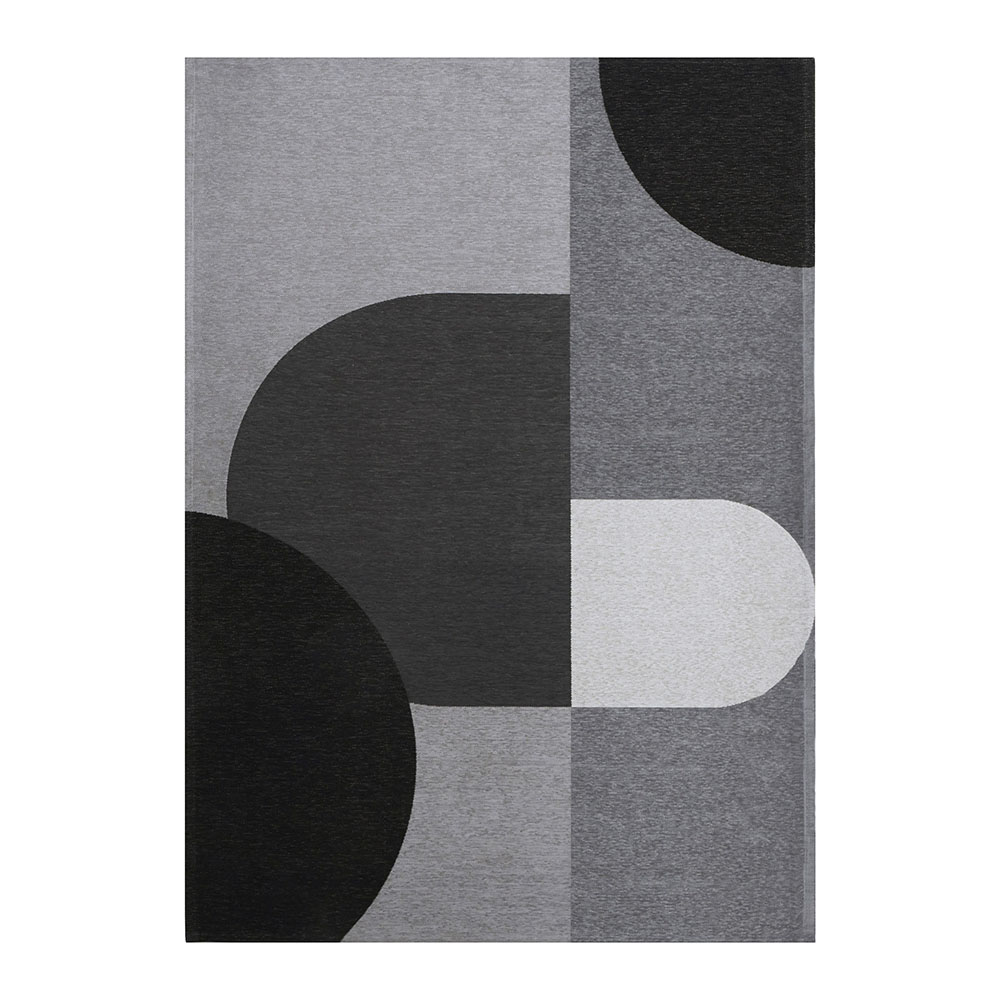 Dywan łatwoczyszczący Letund szary geometria  - zdjęcie 1