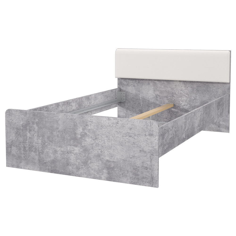 Łóżko ze stelażem Canmore 120x200 cm - zdjęcie 1